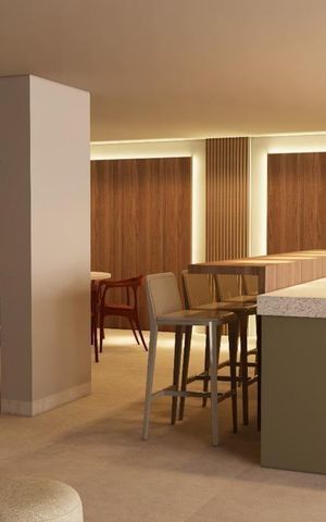 Apartamento à venda com 69m², 2 quartos e 1 vaga Apartamento à venda com 69m², 2 quartos e 1 vagaÁrea comum - Salão de festas - Projeto