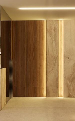 Apartamento à venda com 69m², 2 quartos e 1 vaga Apartamento à venda com 69m², 2 quartos e 1 vagaHall de entrada - Projeto