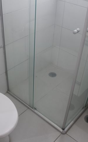 Apartamento para alugar com 75m², 2 quartos e 2 vagasBanheiro da Suíte 1