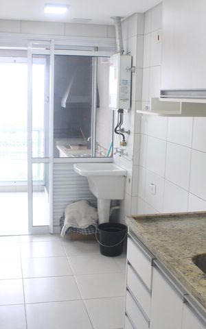 Apartamento para alugar com 75m², 2 quartos e 2 vagasCozinha