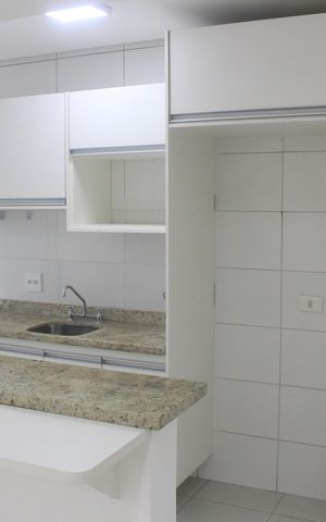 Apartamento para alugar com 75m², 2 quartos e 2 vagasCozinha