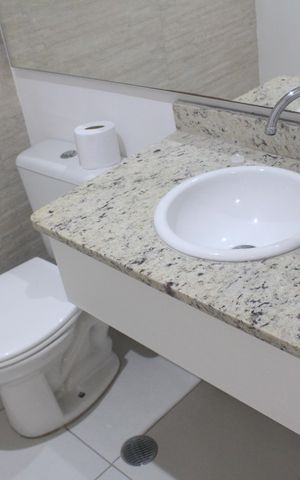 Apartamento para alugar com 75m², 2 quartos e 2 vagasLavabo