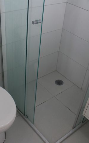 Apartamento para alugar com 75m², 2 quartos e 2 vagasBanheiro da Suíte 1