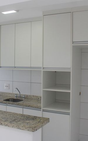 Apartamento para alugar com 75m², 2 quartos e 2 vagasCozinha