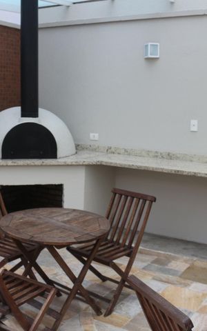 Apartamento para alugar com 75m², 2 quartos e 2 vagasÁrea comum - Churrasqueira