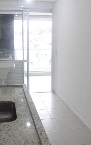 Apartamento para alugar com 75m², 2 quartos e 2 vagasCozinha