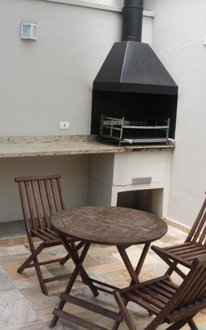 Apartamento para alugar com 75m², 2 quartos e 2 vagasÁrea comum - Churrasqueira