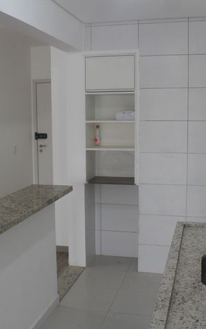 Apartamento para alugar com 75m², 2 quartos e 2 vagasCozinha
