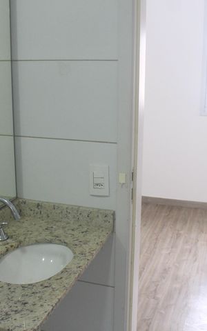 Apartamento para alugar com 75m², 2 quartos e 2 vagasBanheiro da Suíte 1