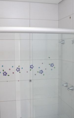 Apartamento para alugar com 75m², 2 quartos e 2 vagasBanheiro da Suíte 1