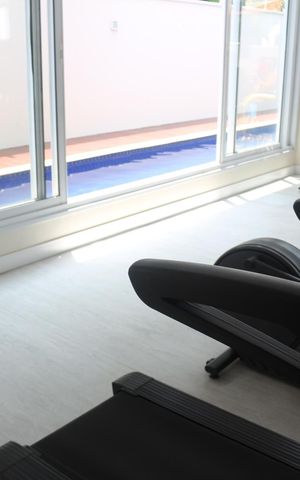 Apartamento para alugar com 75m², 2 quartos e 2 vagasÁrea comum - Academia