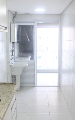 Apartamento para alugar com 75m², 2 quartos e 2 vagasCozinha