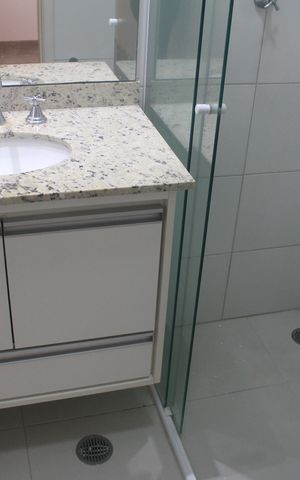 Apartamento para alugar com 75m², 2 quartos e 2 vagasBanheiro da Suíte 2