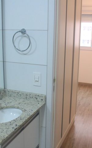 Apartamento para alugar com 75m², 2 quartos e 2 vagasBanheiro da Suíte 1