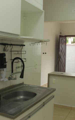 Apartamento para alugar com 40m², 1 quarto e sem vagaCozinha