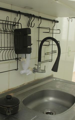 Apartamento para alugar com 40m², 1 quarto e sem vagaCozinha