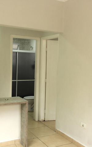 Apartamento para alugar com 40m², 1 quarto e sem vagaSala