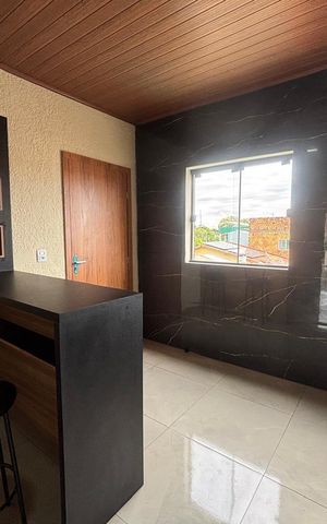 Casa à venda com 48m², 2 quartos e sem vaga