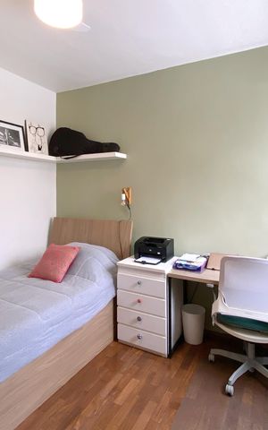 Apartamento para alugar com 110m², 3 quartos e 1 vaga Apartamento para alugar com 110m², 3 quartos e 1 vagaQuarto 3