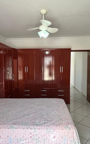 Apartamento à venda com 125m², 3 quartos e 2 vagasQuarto 3