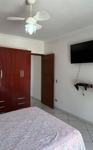 Apartamento à venda com 125m², 3 quartos e 2 vagasQuarto 3