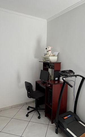 Apartamento à venda com 125m², 3 quartos e 2 vagasQuarto 2