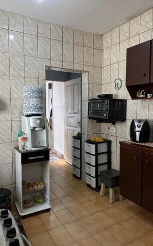 Apartamento à venda com 125m², 3 quartos e 2 vagasCozinha - Sala de Jantar