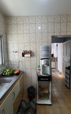 Apartamento à venda com 125m², 3 quartos e 2 vagasCozinha - Sala de Jantar