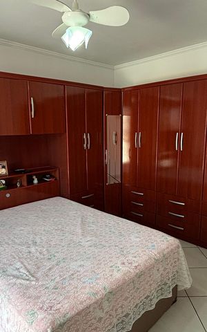 Apartamento à venda com 125m², 3 quartos e 2 vagasQuarto 3