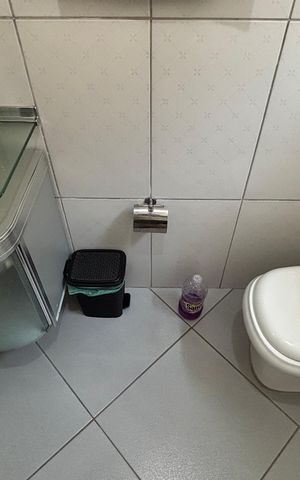 Apartamento à venda com 125m², 3 quartos e 2 vagasLavabo