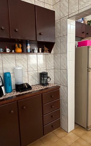 Apartamento à venda com 125m², 3 quartos e 2 vagasCozinha - Sala de Jantar