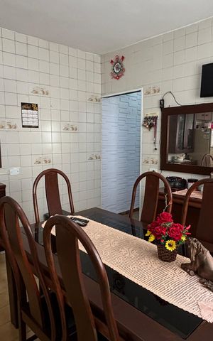 Apartamento à venda com 125m², 3 quartos e 2 vagasCozinha - Sala de Jantar
