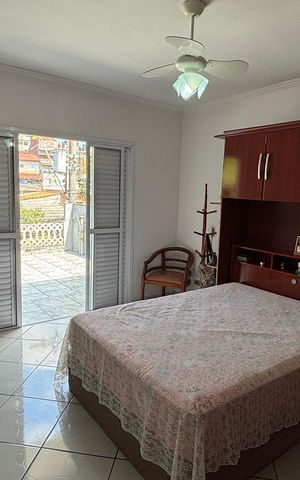 Apartamento à venda com 125m², 3 quartos e 2 vagasQuarto 3
