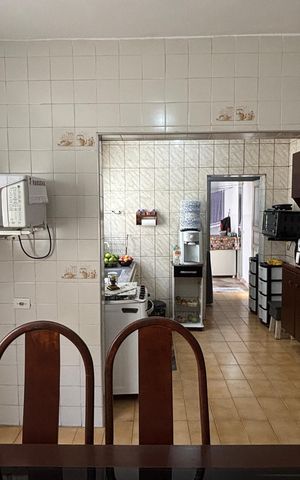 Apartamento à venda com 125m², 3 quartos e 2 vagasCozinha - Sala de Jantar