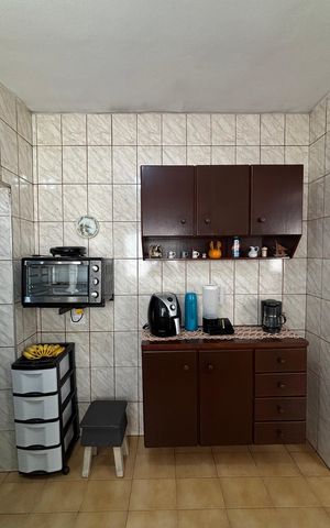Apartamento à venda com 125m², 3 quartos e 2 vagasCozinha - Sala de Jantar