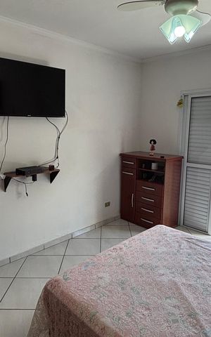Apartamento à venda com 125m², 3 quartos e 2 vagasQuarto 3