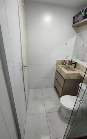 Apartamento para alugar com 60m², 2 quartos e 1 vaga Apartamento para alugar com 60m², 2 quartos e 1 vagaBanheiro