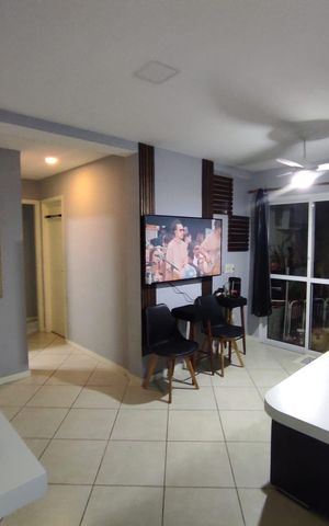 Apartamento para alugar com 60m², 2 quartos e 1 vaga Apartamento para alugar com 60m², 2 quartos e 1 vagaSala