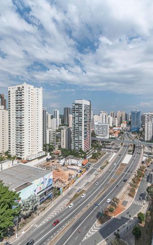 Studio para alugar com 25m², 1 quarto e sem vagaQuarto - Varanda - Vista