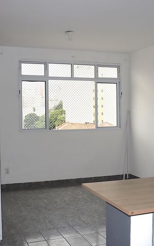 Apartamento à venda com 38m², 1 quarto e sem vagaQuarto