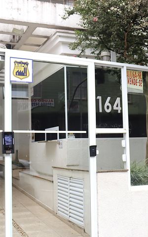 Apartamento à venda com 38m², 1 quarto e sem vagaFachada