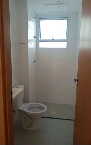 Apartamento para alugar com 55m², 2 quartos e 1 vaga Apartamento para alugar com 55m², 2 quartos e 1 vagaBanheiro