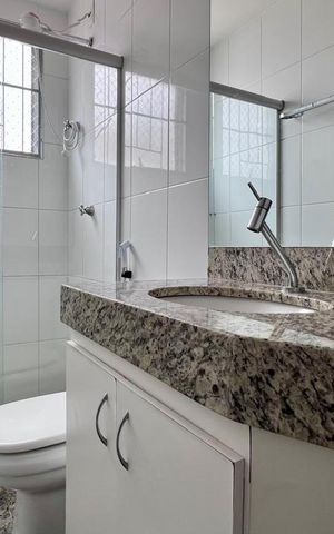Apartamento à venda com 77m², 3 quartos e 1 vagabanho