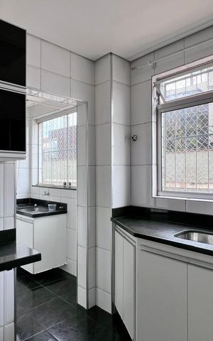 Apartamento à venda com 77m², 3 quartos e 1 vagacozinha