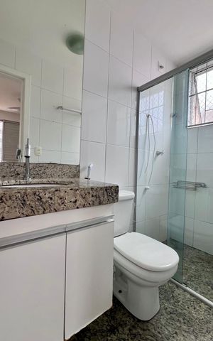 Apartamento à venda com 77m², 3 quartos e 1 vagabanho