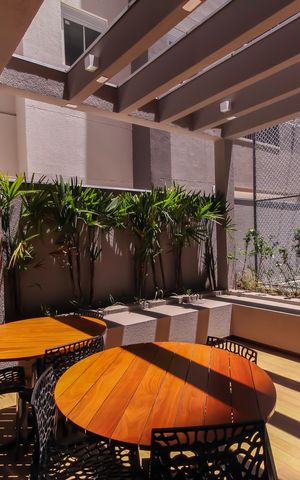 Apartamento à venda com 55m², 3 quartos e 1 vaga Apartamento à venda com 55m², 3 quartos e 1 vagaÁrea comum - Churrasqueira