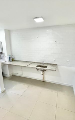 Apartamento à venda com 63m², 2 quartos e sem vaga Apartamento à venda com 63m², 2 quartos e sem vagaSala/Cozinha