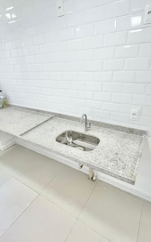 Apartamento à venda com 63m², 2 quartos e sem vaga Apartamento à venda com 63m², 2 quartos e sem vagaSala/Cozinha