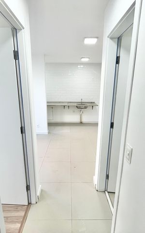Apartamento à venda com 63m², 2 quartos e sem vaga Apartamento à venda com 63m², 2 quartos e sem vagaSala/Cozinha