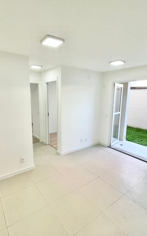 Apartamento à venda com 63m², 2 quartos e sem vaga Apartamento à venda com 63m², 2 quartos e sem vagaSala/Cozinha